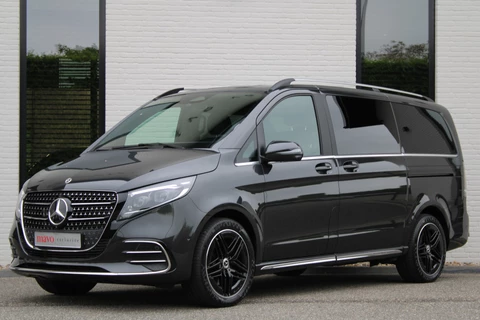 Mercedes-Benz V-Klasse 250d / DC / 4-Matic / AMG / Elec Stoelen / 2x Elec Schuifd / 360 Cam / Burmester / Vol Opties / NIEUWSTAAT
