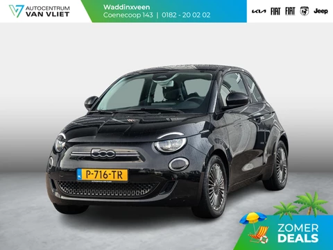 Fiat 500e Icon 42 kWh | Carplay | Navigatie | Climate Control | Cruise Control | SOH 93.6%