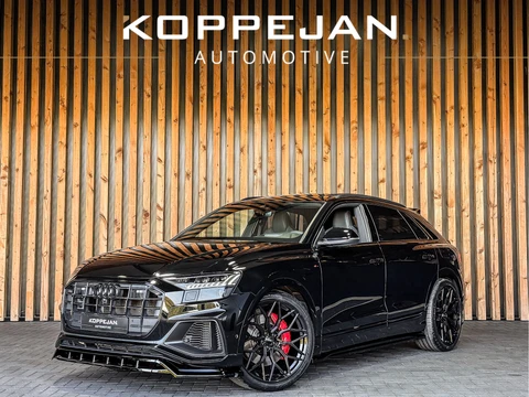Audi Q8 60 TFSIe 462PK Quattro Pro Line S Competition | HEAD-UP | PANO | B&O | MASSAGE | VENTILATIE | LEDER DASHBOARD | LUCHTVERING |