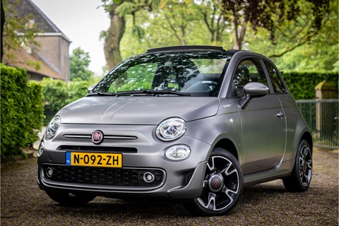 Fiat 500 1.0 Hybrid Cult Cabriolet Mat Grijs Grigio Opaco