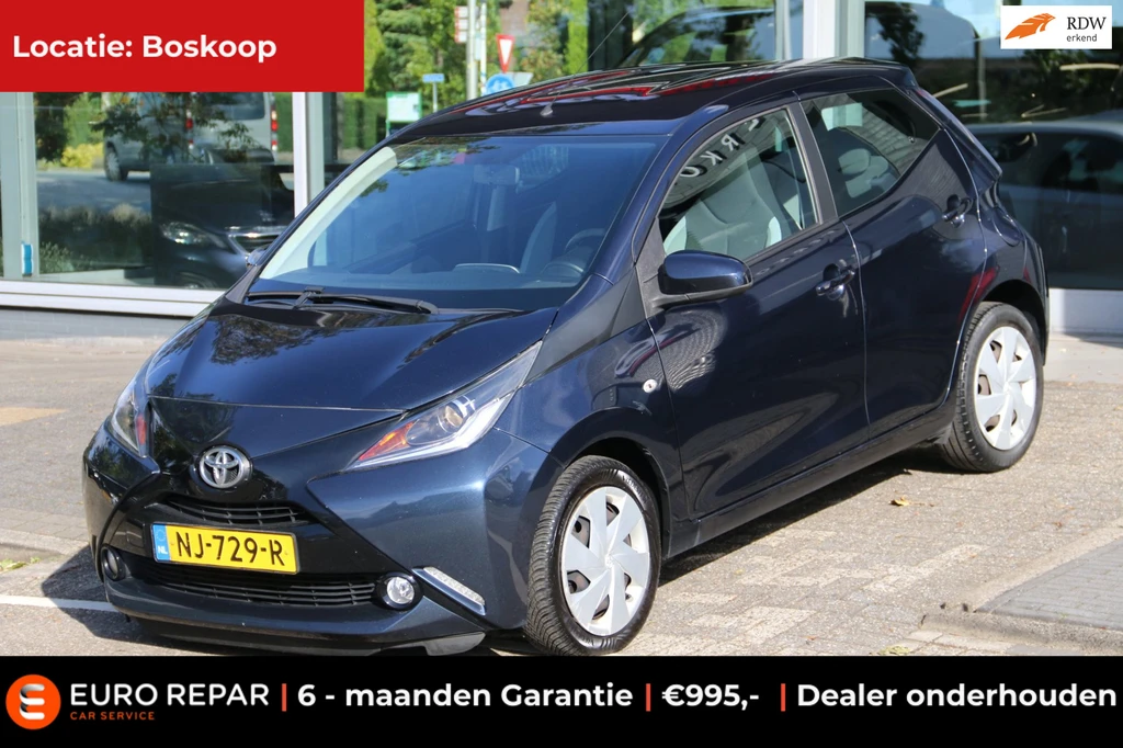 Toyota Aygo – foto 1