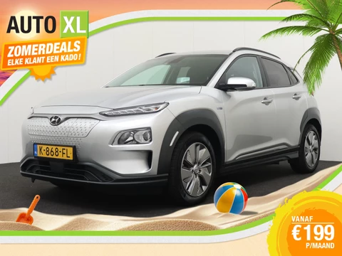 Hyundai Kona EV Fashion 64 kWh (94%SOH) Warmtepomp Head-Up Display