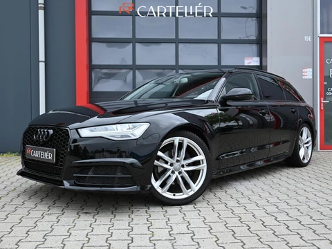 Audi A6 Avant 1.8 TFSI S-Line | Alcantara | Led | Cruise | Trekhaak | PDC | Navi | Stoelverwarming | Elektrische Achterklep | F1 Flippers