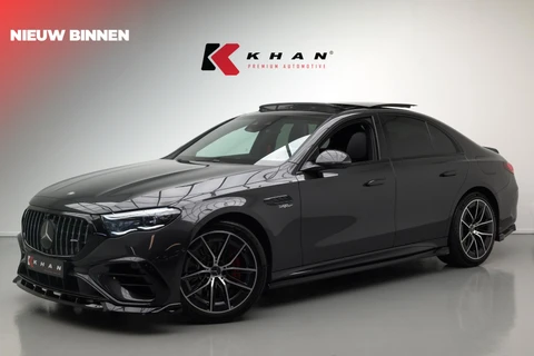 Mercedes-Benz E-klasse AMG 53 4MATIC+ Night Edition |Pano|Hyperscreen|Maxton|Burmester|