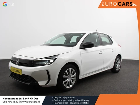 Opel Corsa 1.2 Turbo Elegance Airco Cruise control Verwarmde voorstoelen Stuurverwarming Lane assist Parkeersensoren achter