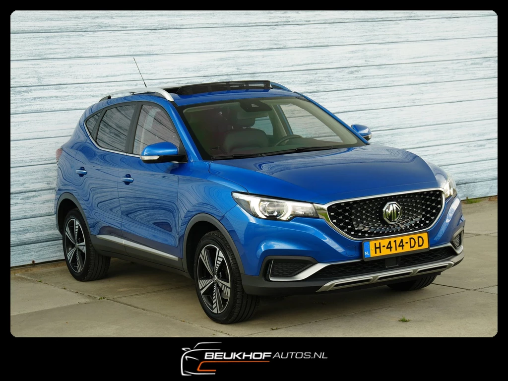 MG ZS EV – foto 9