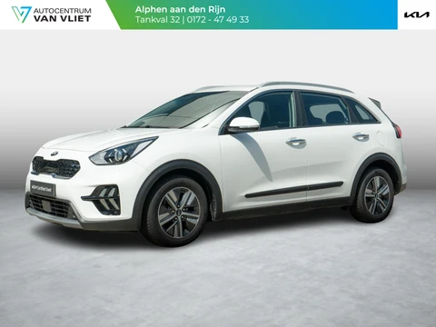 Kia Niro 1.6 GDi Hybrid Edition DynamicLine Sky | Dealeronderhouden NL auto | Schuifkantel dak | Cruise control adaptief | Navigatie | achteruitrijcamera | Carplay | Parkeersensoren achter