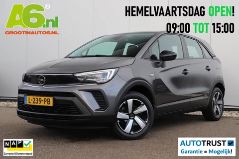 Opel Crossland 1.2 Turbo Edition | NIEUW MODEL | Navigatie Achteruitrijcamera Airco Cruise Control Carplay Android LED