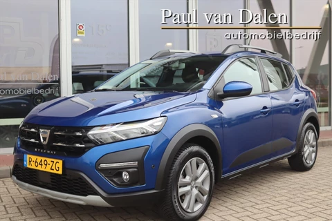Dacia Sandero STEPWAY 1.0TCE Navi | Airco | Cruise | Pdc v+a | Led | NL Auto | 1e Eigenaar | 14.000 km !!! |