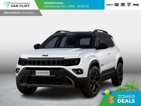 Jeep Avenger 1.2T 4xe Overland | Winter Pack | Infotainment&Convenience Pack