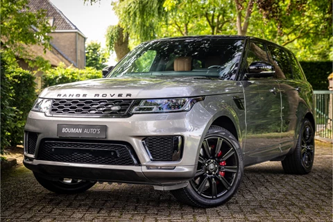 Land Rover Range Rover Sport 2.0 P400e HSE Dynamic Stoelventilatie Koelkast Meridian Panorama