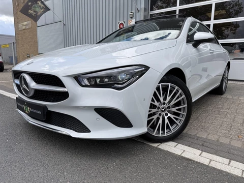 Mercedes-Benz CLA-klasse 250e AMG CAM/LMV-18/LEER/NAVI/PANO