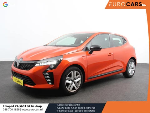 Renault Clio 1.0 TCe 90 Evolution Climate control Cruise control Camera Parkeersensoren achter Verwarmde voorstoelen Stuurverwarming LED Trekhaak Apple Carplay/ Android Auto