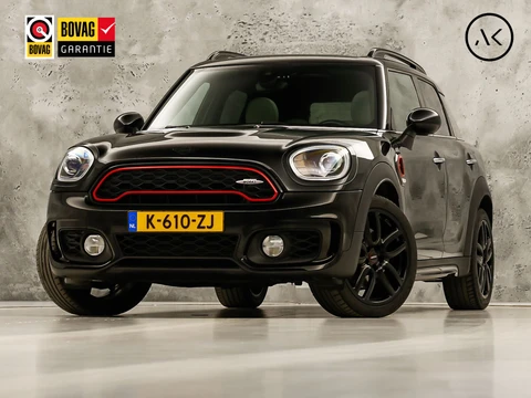 MINI Countryman 2.0 Cooper S John Cooper Works Chili 192Pk Automaat (PANORAMADAK, GROOT NAVI, LEDER, HARMAN/KARDON, CAMERA, STOELVERWARMING, SPORTSTOELEN, GETINT GLAS, NIEUWSTAAT)
