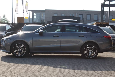 Mercedes-Benz CLA Shooting Brake 250e AUT8 Luxury Limited LEDER SFEER NAVI CAMERA 18''