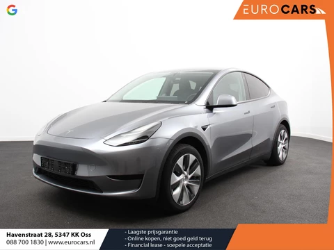 Tesla Model Y Long Range AWD 75 kWh Climate control Adaptieve cruise control Achteruitrijcamera Panoramadak Keyless Stuurverwarming Stoelverwarming LED Navigatie Parkeersensoren