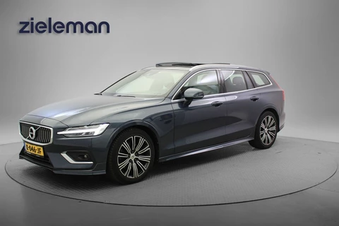 Volvo V60 2.0 B3 Inscription Automaat - Carplay, Panorama, Leer, Memory, Trekhaak