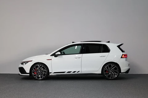 Volkswagen Golf 2.0 TSI GTI Clubsport 301+PK LED+IQ/VIRTUAL/SFEER/PANO/LEER+S.VERKOELING+MEMORY/19"/CAM/LINE/ACC/12 MND GARANTIE!
