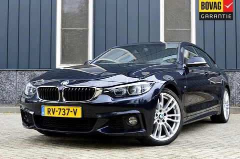 BMW 4 Serie Gran Coupé 420i M-Sport High Executive Rijkaarprijs-Garantie Leder sport interieur Navigatie Led Airco