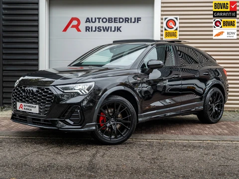 Audi Q3 Sportback 45 TFSI e S Edition Pano/Sfeer/Camera/AppleCar
