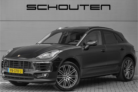 Porsche Macan 2.0 Pano Trekhaak Stoelverw 21"