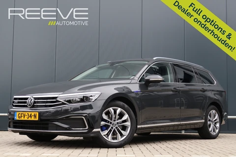 Volkswagen Passat Variant 1.4 TSI PHEV GTE | Pano | Trekhaak | Matrix Led | 360 Camera | Leer | Stoelverwarming | Adaptieve Cruise Control
