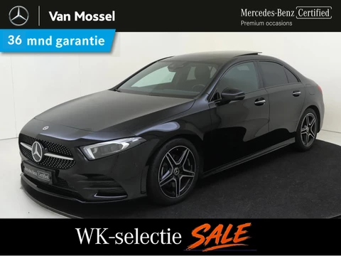 Mercedes-Benz A-klasse 180 Business Solution AMG / Memory-Stoelen / Panorama-dak /