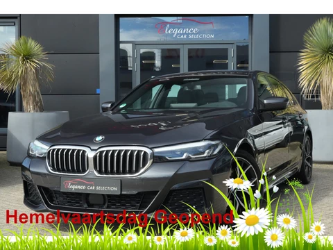 BMW 5 Serie 530i M Sport High Executive 252pk Panoramadak/Camera/Stoelverwarming