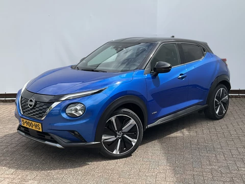 Nissan Juke 1.6 Hybrid N-Design Automaat Leer Carplay Camera Hoge instap