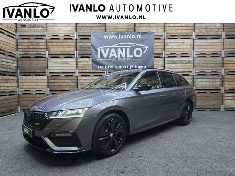 Skoda Octavia Combi 1.4 TSI RS iV PHEV Business Pano HUD Navi Clima 18"LM