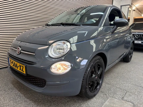 Fiat 500 1.0 Hybrid Hey Google Cruise Airco Dab Bluetooth Incl 12Mnd Garantie