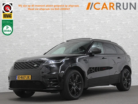 Land Rover Range Rover Velar 250 pk AWD R-Dynamic S | 360 Camera | Panorama | ACC | Leder | Meridian | Garantie | Memory | Stoelventilatie | Carbon | Black-Optic | Sfeerverlichting | NL Auto | NAP | Dealer onderhouden. Btw Auto | 32825,= ex btw | 23925,= ex btw & ex bpm.