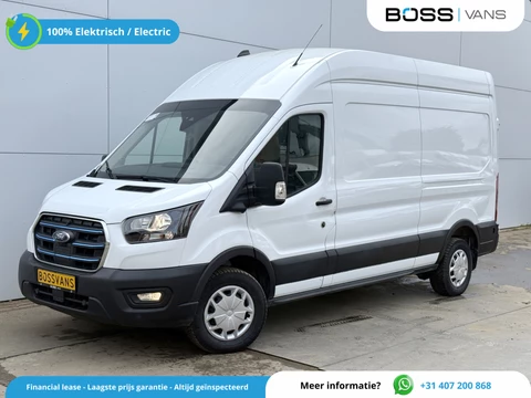 Ford E-Transit 68kWh 184PK L3H3 317km WLTP 96% (SOH) BEV Snelladen Camera Cruise control Climate control Carplay Navigatie Laadkabel Parkeersensoren