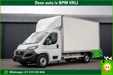 Fiat Ducato MultiJet | Bakwagen met laadklep | Camera | Cruise | Airco