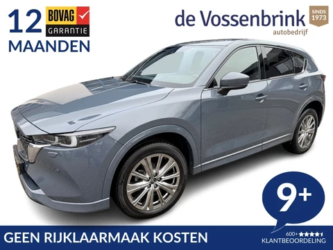 Mazda CX-5 2.0 SAG M Hybrid 165pk Takumi Automaat NL-Auto *Geen Afl. kosten*
