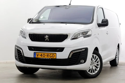 Peugeot e-Expert Long Standard 75kWh 100% Elektrisch Snellader Airco/Camera SOH 97,9% 01-2024