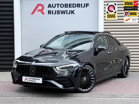 Mercedes-Benz CLA-klasse 180 Edition AMG 45s Pano/360/Burmester