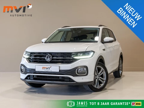 Volkswagen T-Cross 1.0 TSI Life 116pk / Navigatie / Stoelverwarming / Adaptieve cruise control / Apple carplay / Airco / Klimaatregeling /