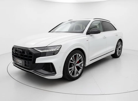 Audi Q8 60 TFSI E Q COMPETITION, S-Line B&O, HUD, 360, ACC, PANO