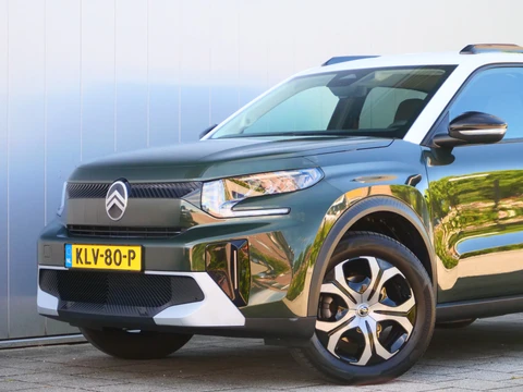 Citroën C3 Aircross 1.2 Hybrid 145pk Plus Automaat Apple Carplay / DAB / Camera