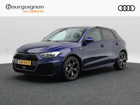 Audi A1 Sportback 30 TFSi 115 Pk Automaat S Edition | Full LED | Adaptive Cruise Control | Zwart Optiek | Stoelverwarming | Navigatie | Carplay | 18 Inch | 6.229 Km!!