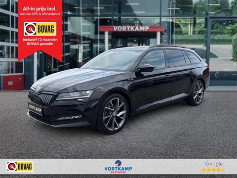 Škoda Superb 1.4 TSI IV SPORTLINE ANODAK/TREKHAAK/ELEK-KLEP/CAMERA/ACC/MEMORY/CANTON