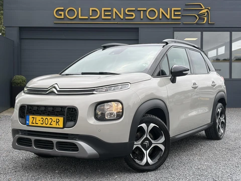 Citroen C3 Aircross 1.2 PureTech S&S Shine ✓1e Eigenaar✓D-riem vv 07-2025✓360° Camera✓Navi✓Carplay✓Net beurt gehad✓Keyless✓17'' Lmv✓Rijstrooksensor✓110pk✓Pdc V+A✓6 Bak✓N.A.P✓Apk tot 07-2027