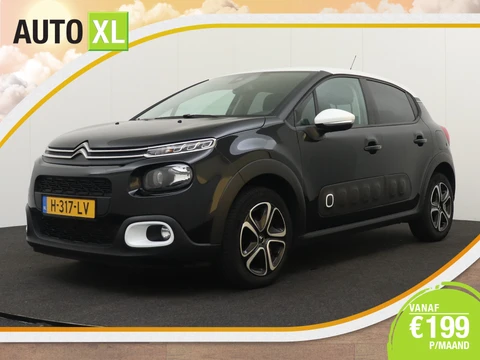 Citroën C3 1.2 83 PK Feel Edition Carplay Cruise LED