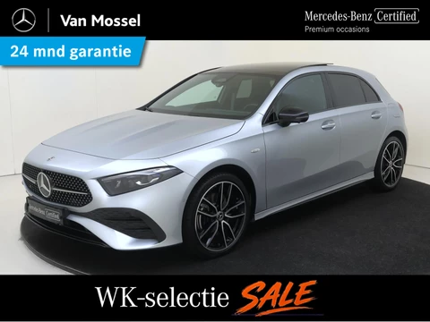 Mercedes-Benz A-klasse 250 e Business Solution AMG / Panorama-dak / Night-Pakket / Memory-Stoelen / 360Graden-Camera / Headup-Display /