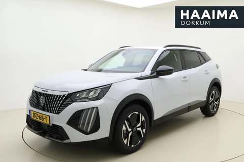 Peugeot 2008 1.2T 130pk Automaat Allure | Navigatie | Climate & Cruise Control | Achteruitrijd Camera | AppleCarplay/AndroidAuto |