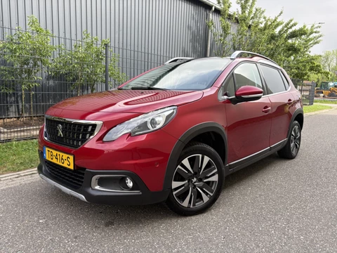 Peugeot 2008 1.2 PureTech Allure / AUTOMAAT / NAVI / PANORAMADAK / CLIMATE / 102dkm! NAP!