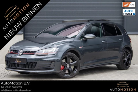 Volkswagen Golf 2.0 TSI GTI Performance PANO CAMERA LEDER ACC