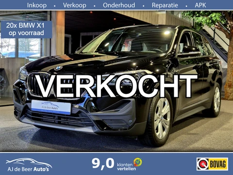BMW X1 xDrive25e Executive Camera | LED | Stoelverwarming | 4x4 | 1e eigenaar