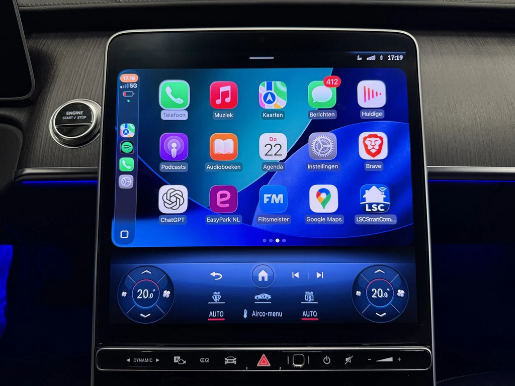 Mercedes-Benz S-Klasse – foto 37